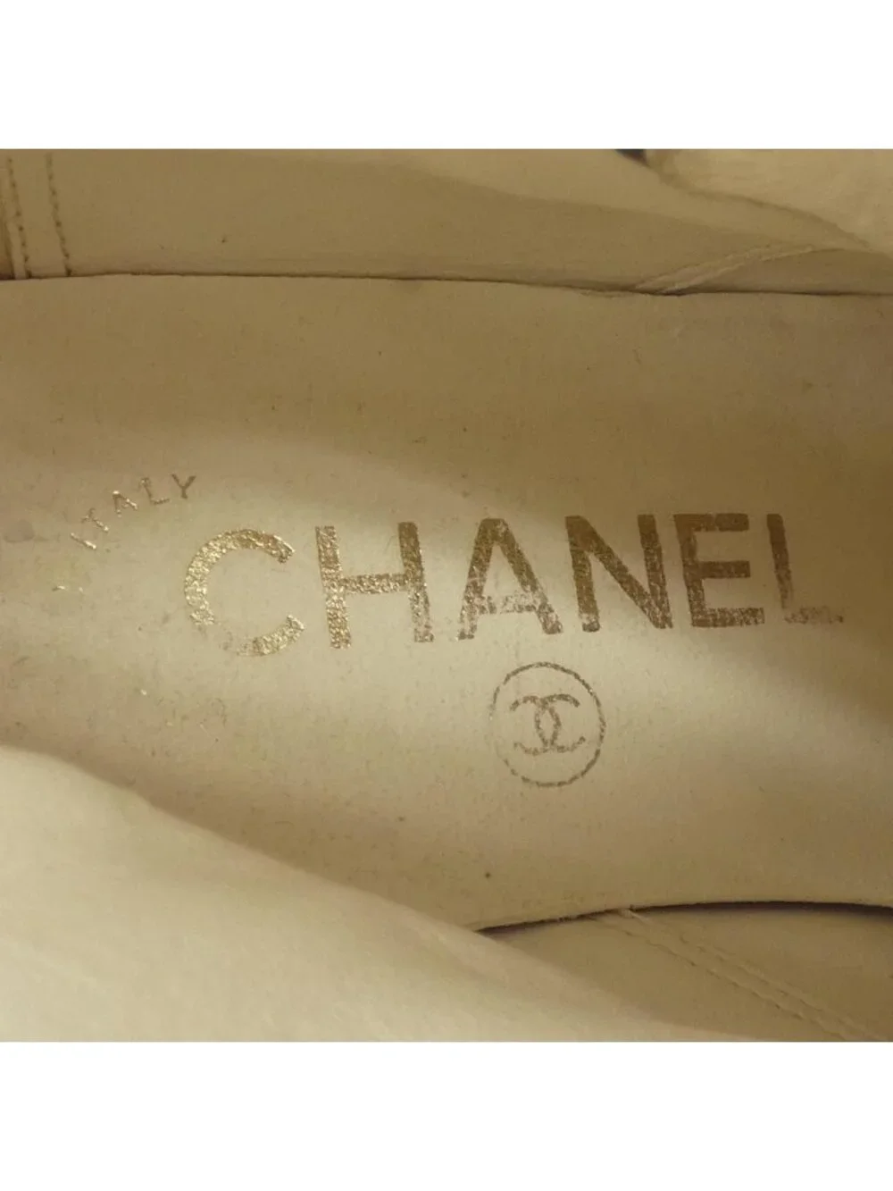 Chanel Boots Black